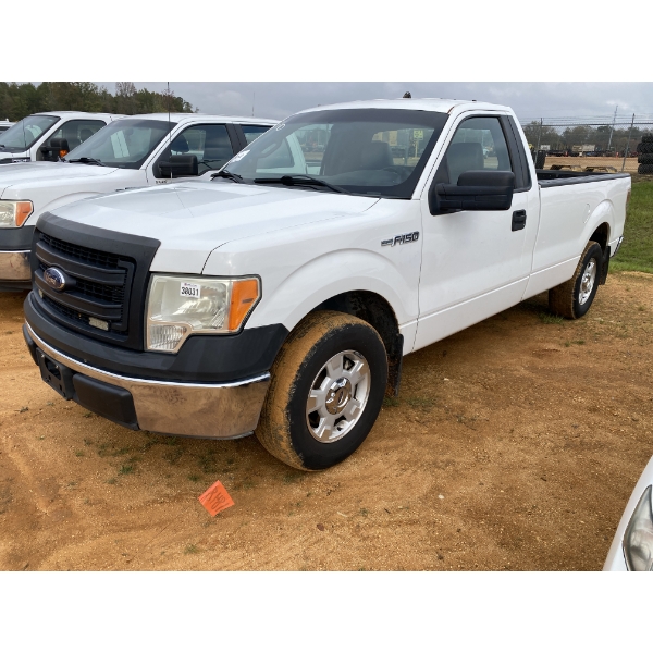 2014 FORD F150 XL Pickup Truck