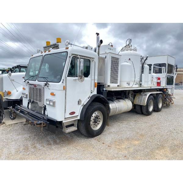 2013 PETERBILT 320 PAINT STRIPING TRUCK