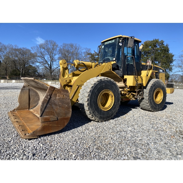 2004 CAT 966G SERIES II Wheel Loader