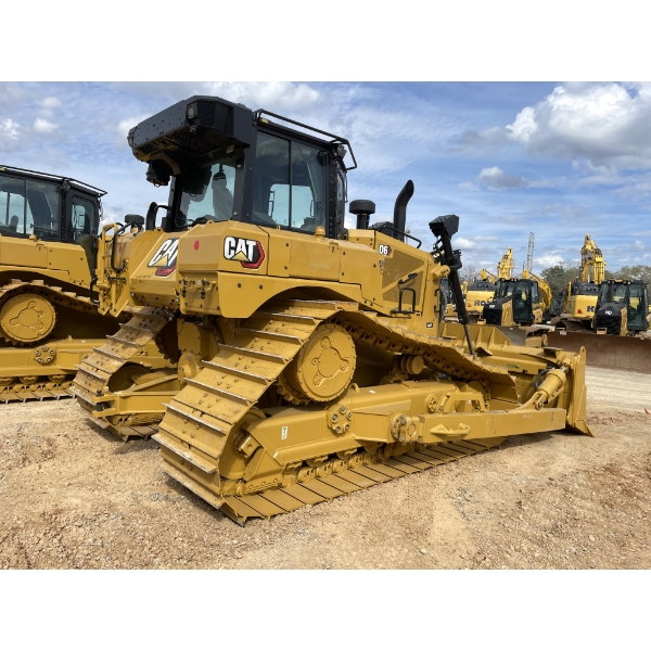 2024 CAT D6 LGP Dozer / Crawler Tractor - J.M. Wood Auction