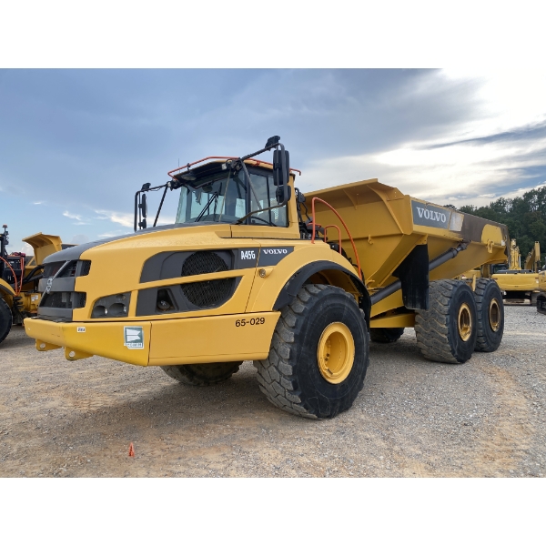 2019 VOLVO A45G Articulated Truck