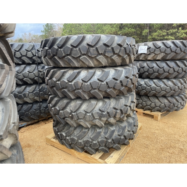 GALAXY 13.00-24 TIRES & RIMS (4 EACH)