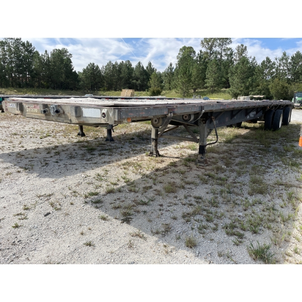 1997 GREAT DANE  Flatbed Trailer
