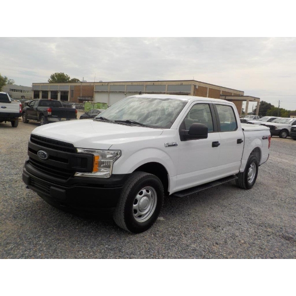 2020 FORD F150 XL Pickup Truck