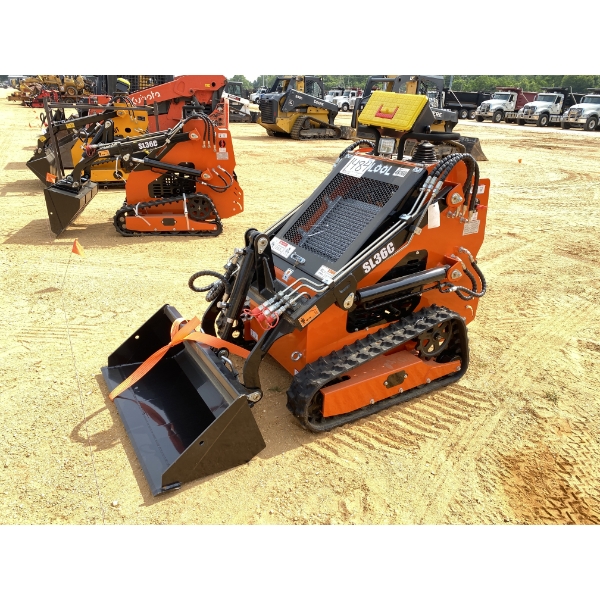 2026 SDLOOL SL36C MINI Skid Steer Loader - Crawler