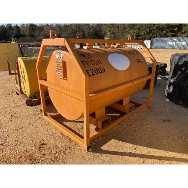 550 GALLON USED OIL Storage Tank