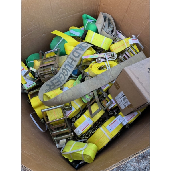 3" & 4" RATCHET STRAPS