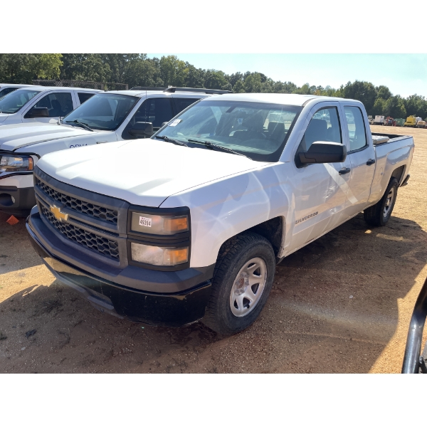 2015 CHEVROLET SILVERADO 1500 Pickup Truck