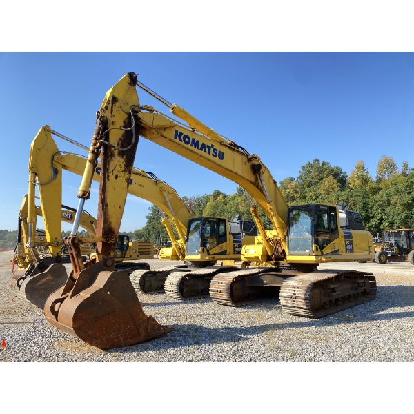 2021 KOMATSU PC490LCi-11 Excavator