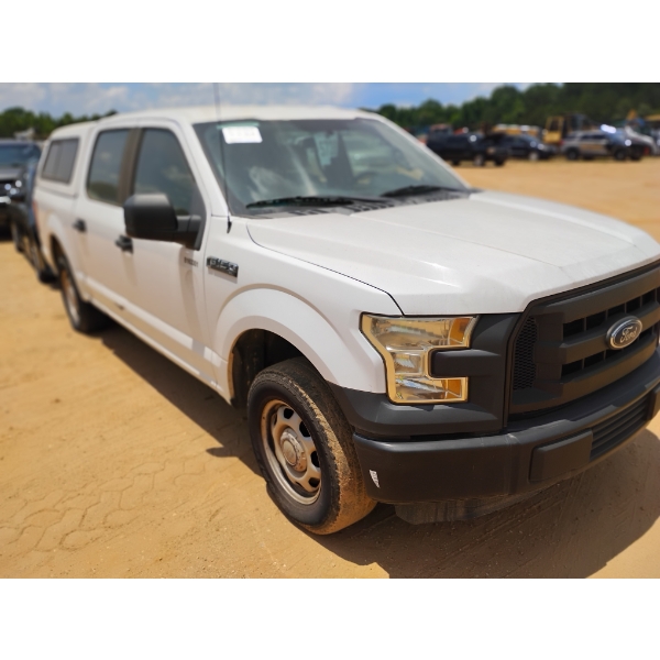 2016 FORD F150 XL Pickup Truck
