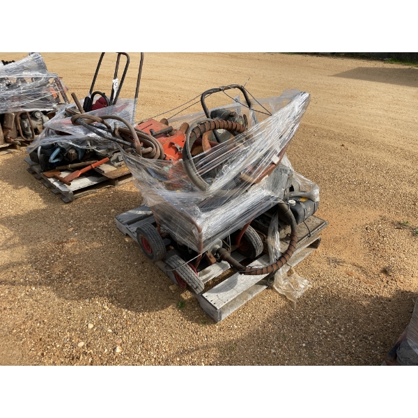 PLATE COMPACTORS & PARTS