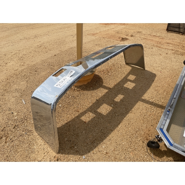 CHROME BUMPER FOR SEMI