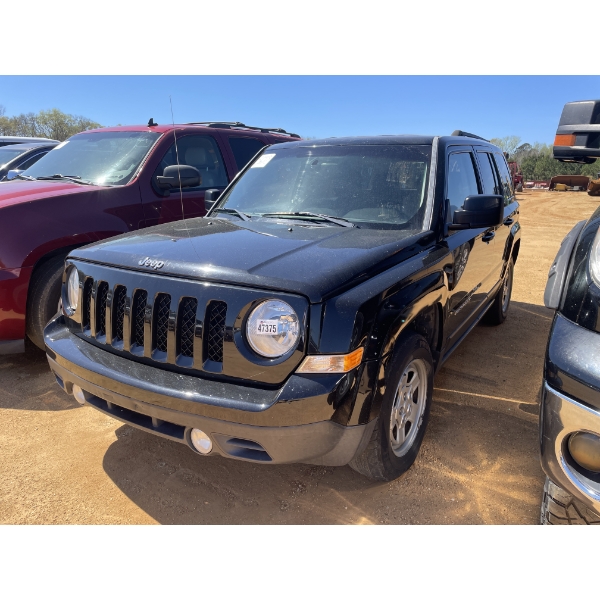 2016 JEEP PATRIOT SUV