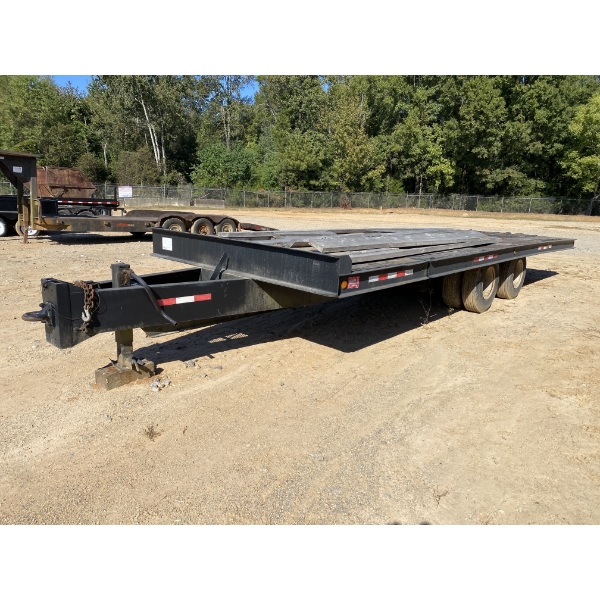 1988 TRAILBOSS  Tilt Bed Trailer