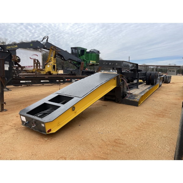 1981 TRAIL KING  Lowboy Trailer