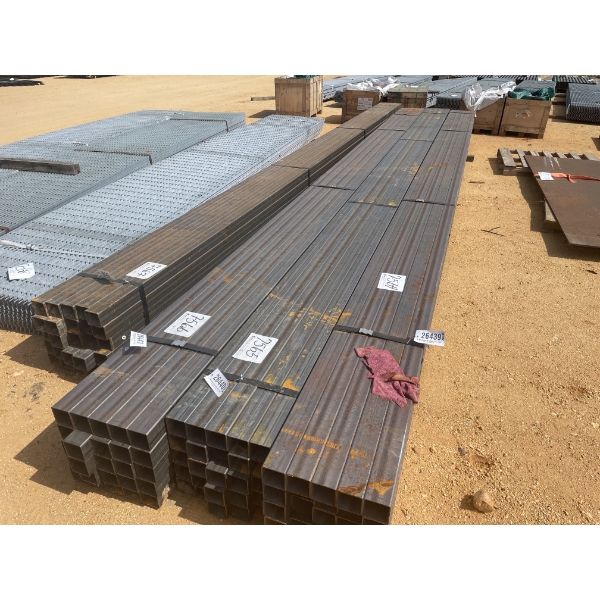 STEEL SQUARE TUBING