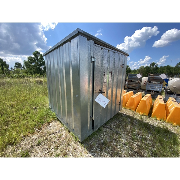 6.5' X 6.5' PORTABLE BUILDING