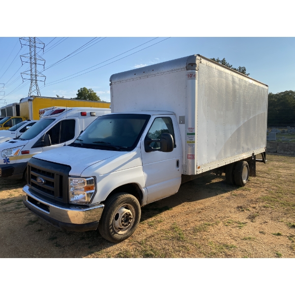 2021 FORD E350 Box Truck