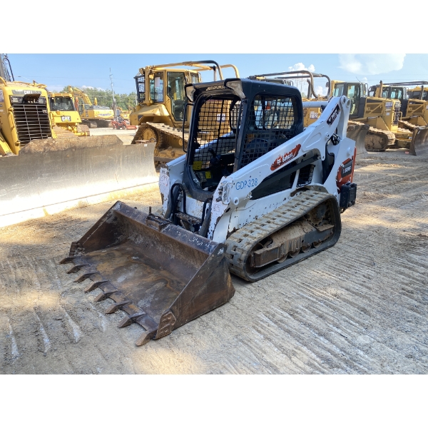 2022 BOBCAT T595 Skid Steer Loader - Crawler