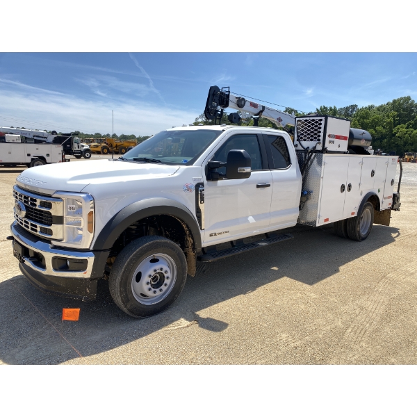 2026 FORD F550 XL Service / Mechanic Truck