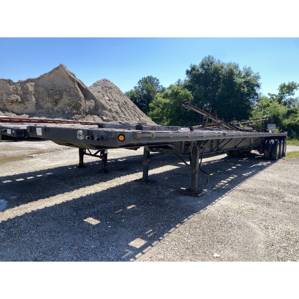 2005 EVANS GPEAR 348-80 Flatbed Trailer