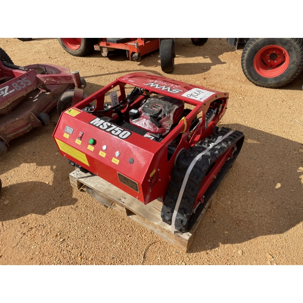 2025  MS750 REMOTE CONTROL MOWER