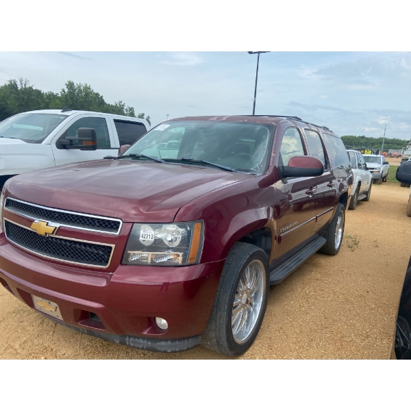 2008 CHEVROLET SUBURBAN LT SUV