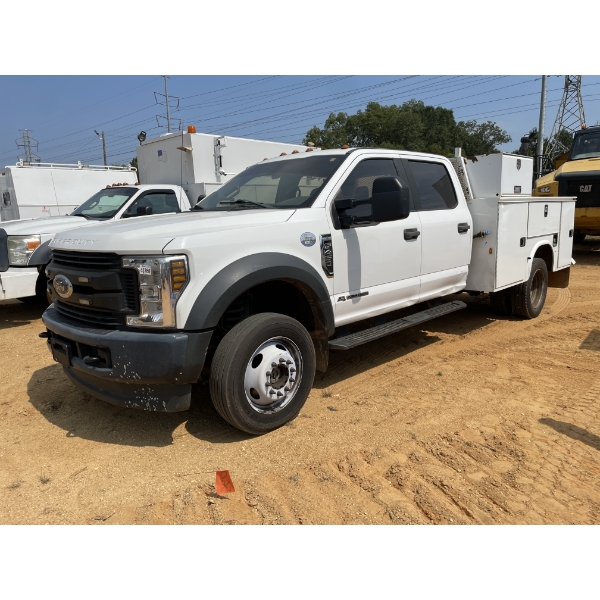 2018 FORD F450 XL Service / Mechanic Truck
