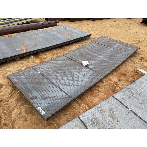 TREADPLATE, 3/16" X 4' X 10' (8)