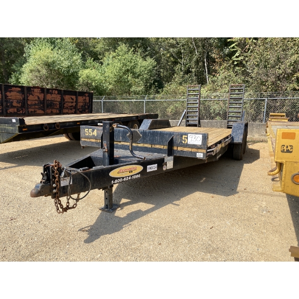 2019 ECONOLINE LOADER-TOTER Utility Trailer