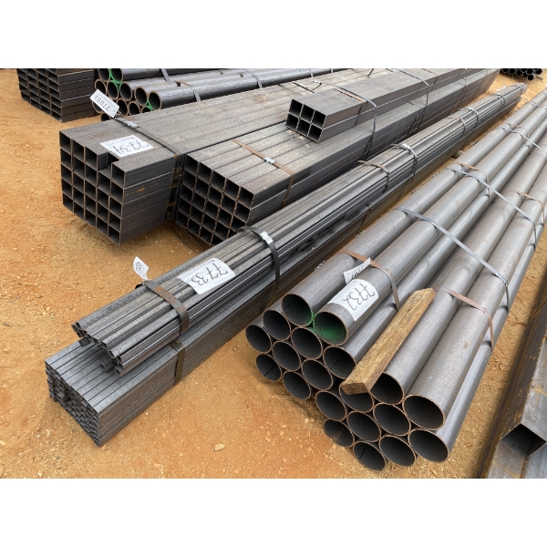 STEEL TUBE- 16 GA X 1" SQ X 24' (119 PCS)