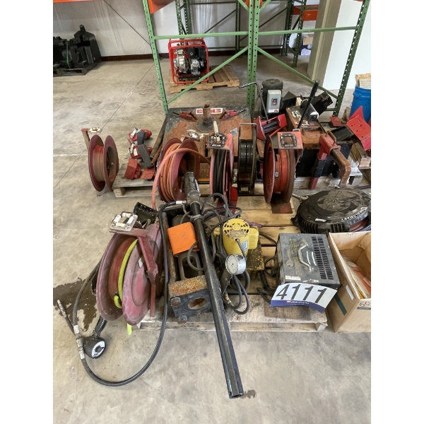 SHOP EQUIPMENT & TOOLS