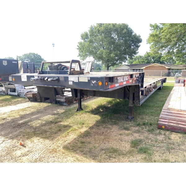 2013 TRAIL KING TK80HT-532 Lowboy Trailer