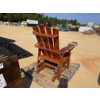Image 2 : RED CEDAR GLIDER ROCKER