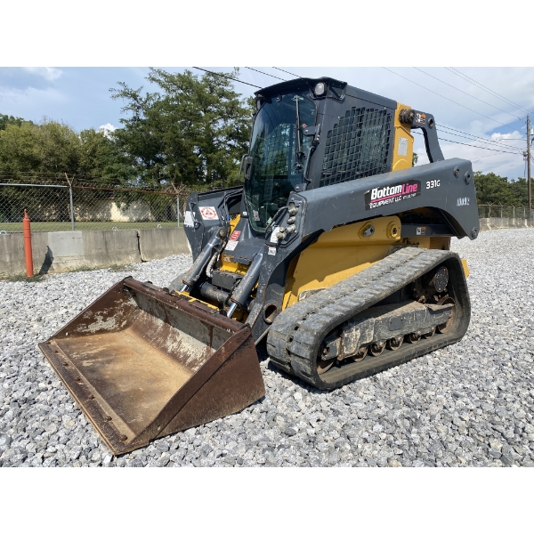 2021 JOHN DEERE 331G Skid Steer Loader - Crawler