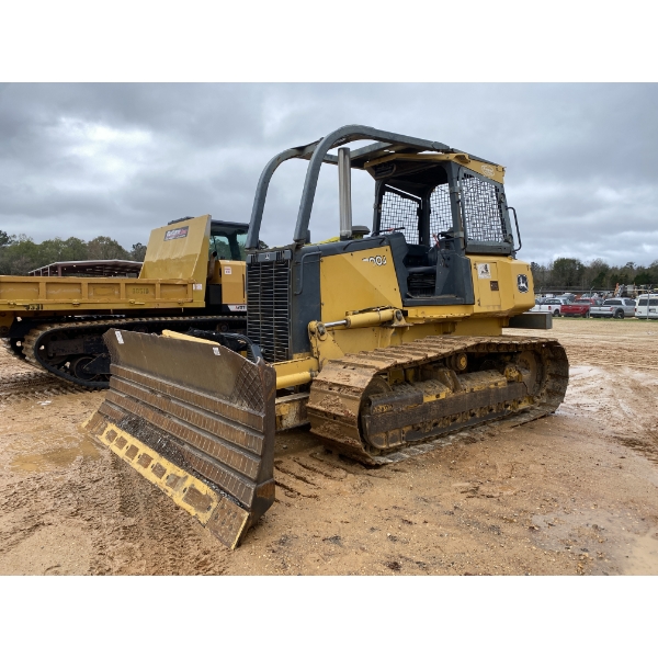 2007 JOHN DEERE 700J LGP Dozer / Crawler Tractor