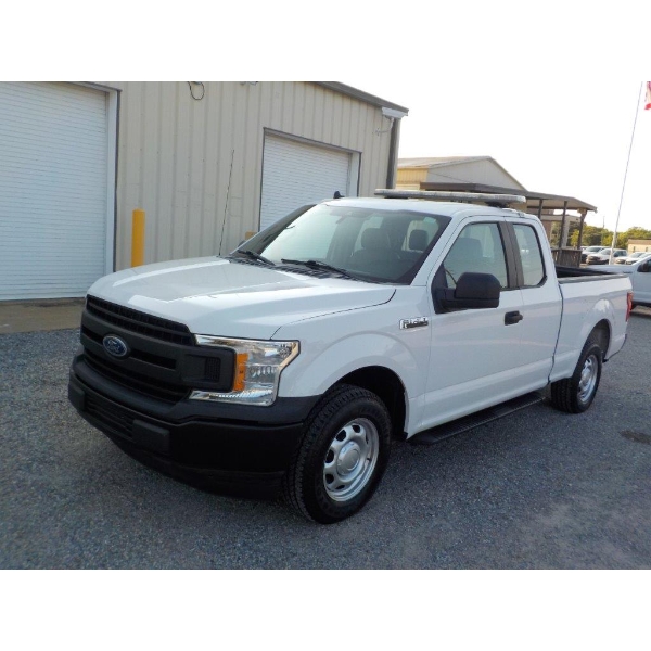 2020 FORD F150 XL Pickup Truck