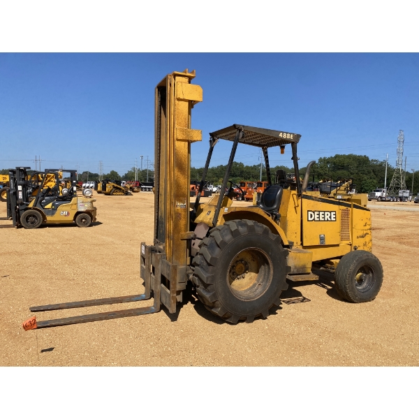 JOHN DEERE 488E ROUGH TERRAIN Forklift - Mast