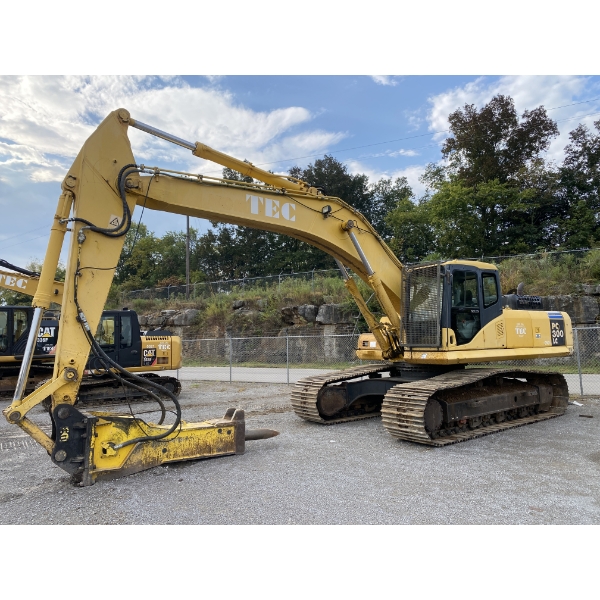 2006 KOMATSU PC300LC-7E0 Excavator