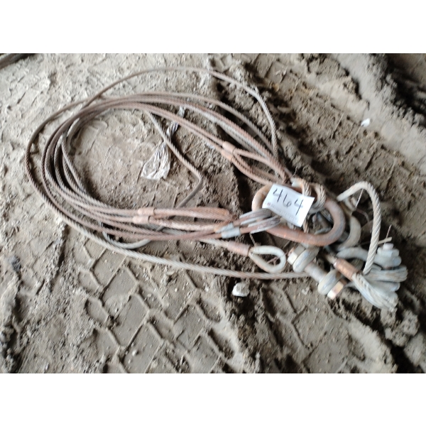 WIRE ROPE CHOCKERS