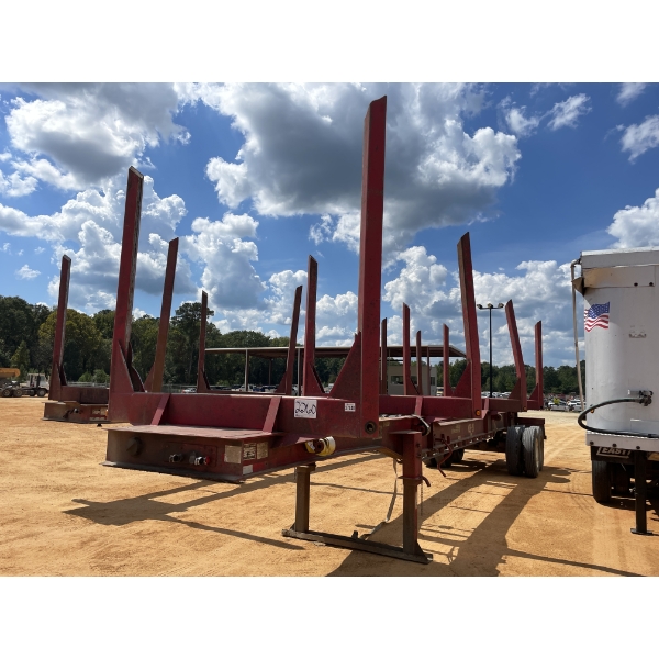 2019 FMI RECON 40FT Log Trailer