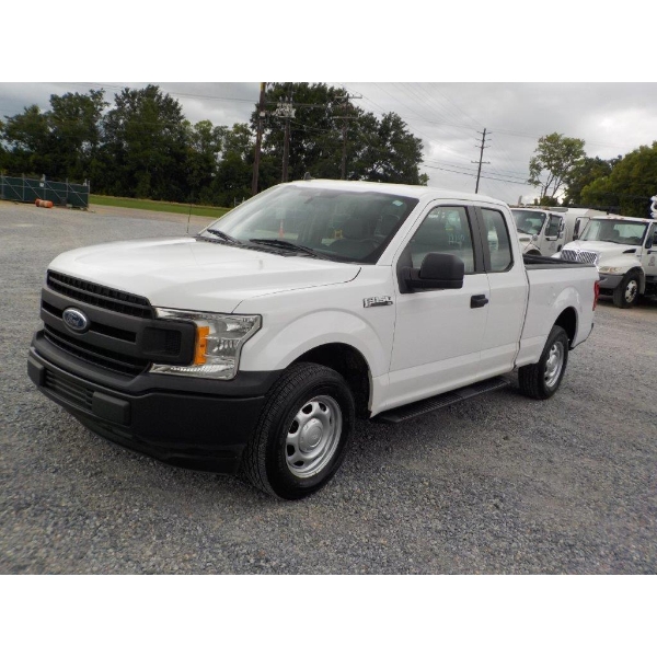 2020 FORD F150 XL Pickup Truck
