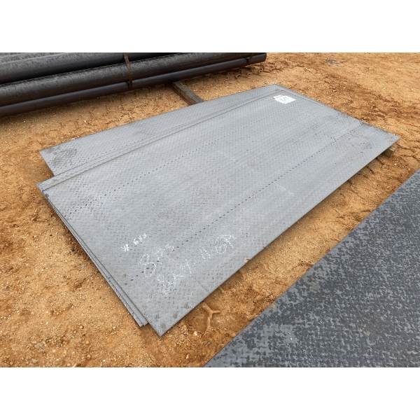(8) 4' x 8' x 11 GAUGE TREAD PLATE