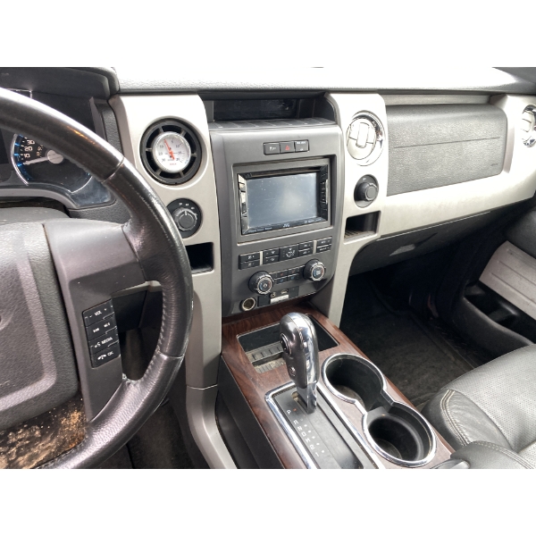 2012 FORD F150 LARIAT Pickup Truck - J.M. Wood Auction Company, Inc.