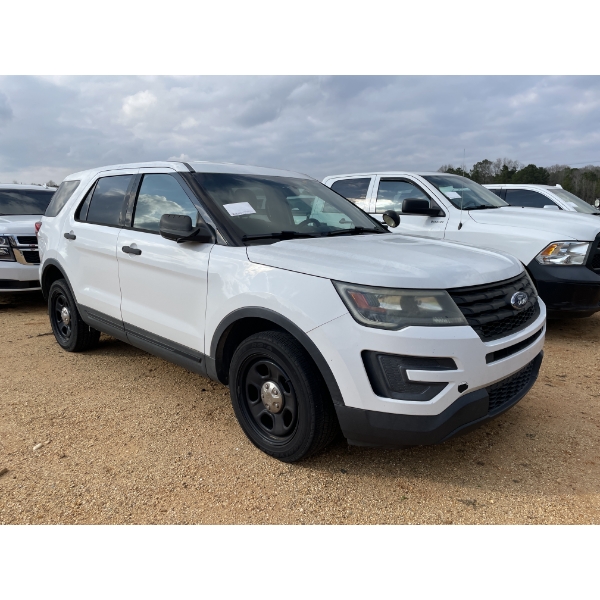 2016 FORD EXPLORER SUV