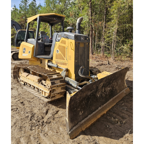 2018 JOHN DEERE 550K LGP Dozer / Crawler Tractor