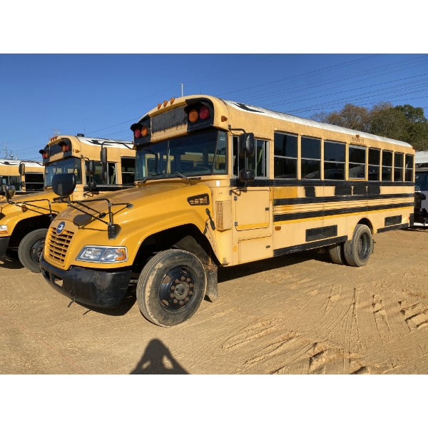 2013 BLUE BIRD SCHOOL Bus