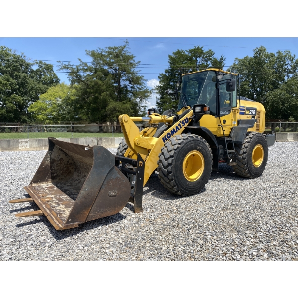 2021 KOMATSU WA270-8 Wheel Loader