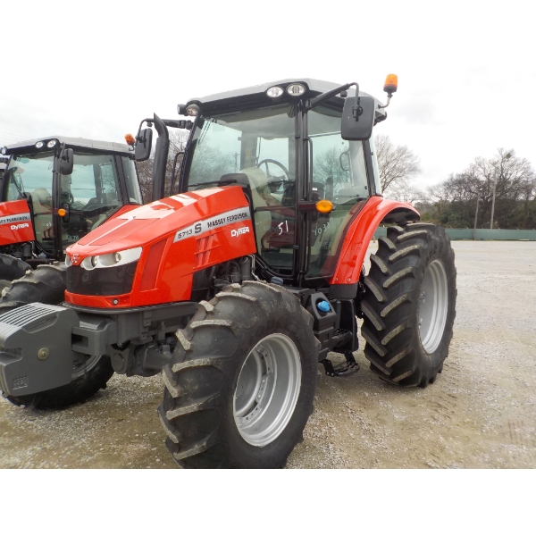 2019 MASSEY FERGUSON 5713 Farm Tractor