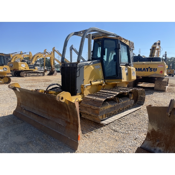 2011 JOHN DEERE 700J LGP Dozer / Crawler Tractor